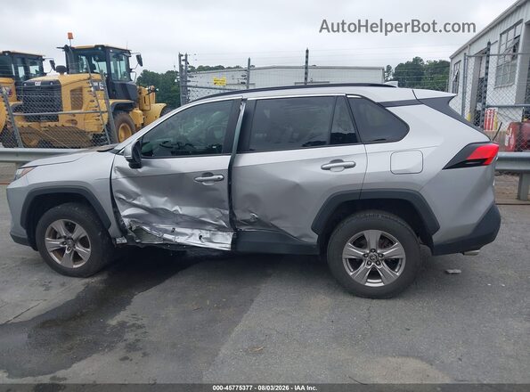 2T3W1RFV6NC195525 2022 TOYOTA RAV4 Silver Սալոնի 360 աստիճան տեսք