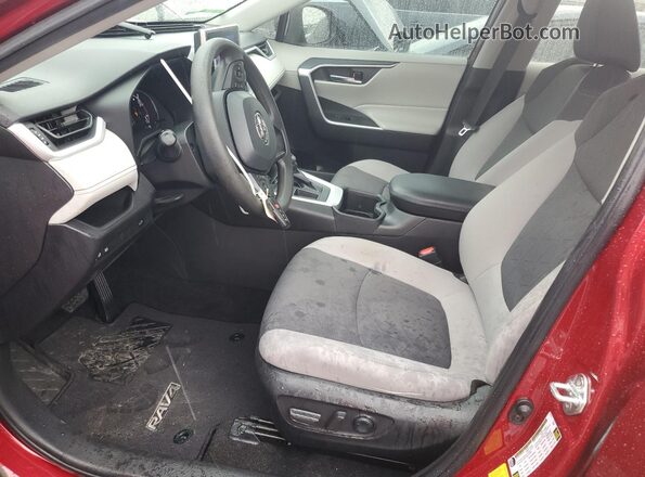 2T3W1RFV6PW242862 2023 TOYOTA RAV4 Red Vista interior delantera