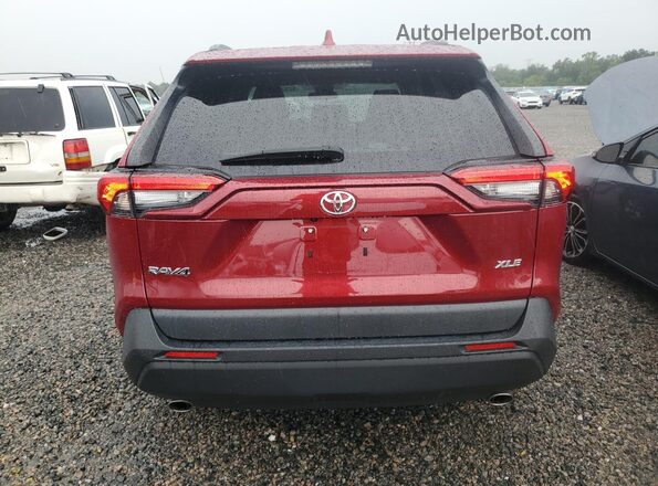 2T3W1RFV6PW242862 2023 TOYOTA RAV4 Red Vista trasera