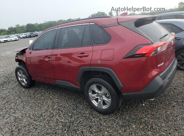 2T3W1RFV6PW242862 2023 TOYOTA RAV4 Red Trasero izquierdo