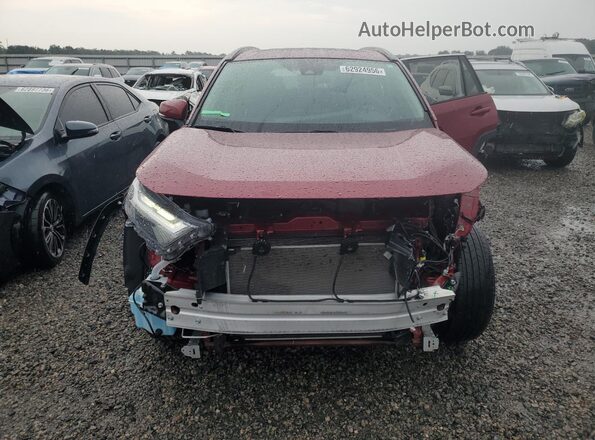 2T3W1RFV6PW242862 2023 TOYOTA RAV4 Red Vista frontal
