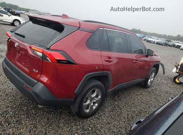 2T3W1RFV6PW242862 2023 TOYOTA RAV4 Red Trasero derecho