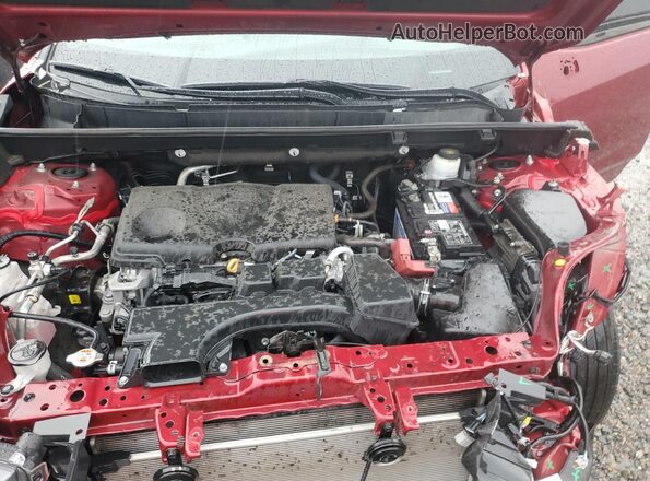2T3W1RFV6PW242862 2023 TOYOTA RAV4 Red Vista interior trasera