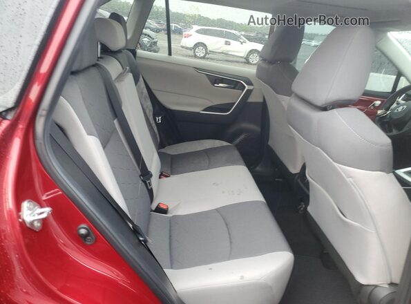 2T3W1RFV6PW242862 2023 TOYOTA RAV4 Red Vista de los asientos traseros