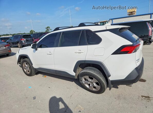 2T3W1RFV6PW251500 2023 TOYOTA RAV4 White Հետևի ձախ