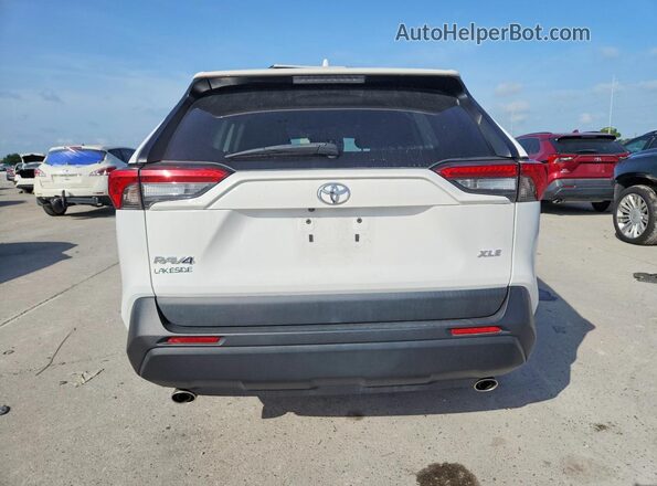2T3W1RFV6PW251500 2023 TOYOTA RAV4 White Հետևի տեսք