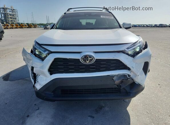 2T3W1RFV6PW251500 2023 TOYOTA RAV4 White Դիմացի տեսք