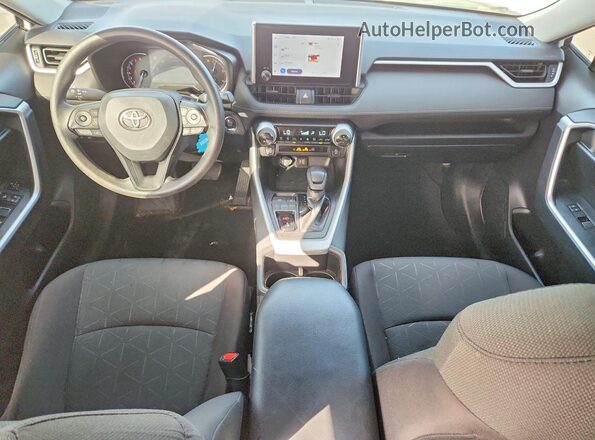 2T3W1RFV6PW251500 2023 TOYOTA RAV4 White Առջևի վահանակի տեսք