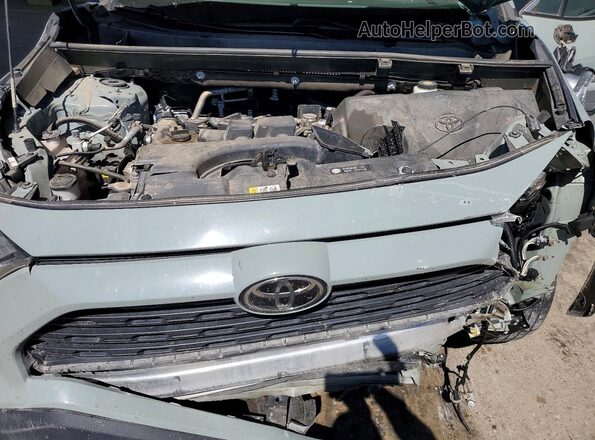 2T3W1RFV6PW253036 2023 TOYOTA RAV4 Gray Engine compartment view