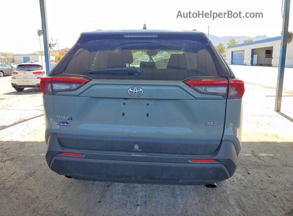 2T3W1RFV6PW253036 2023 TOYOTA RAV4 Gray Rear view