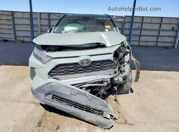 2T3W1RFV6PW253036 2023 TOYOTA RAV4 Gray Front view