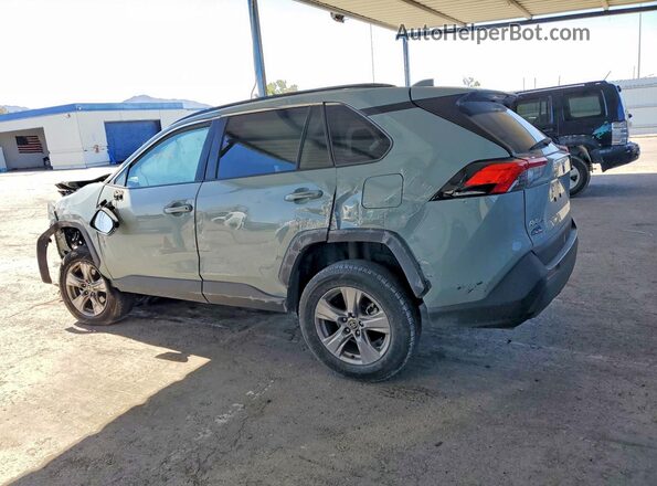 2T3W1RFV6PW253036 2023 TOYOTA RAV4 Gray Rear left