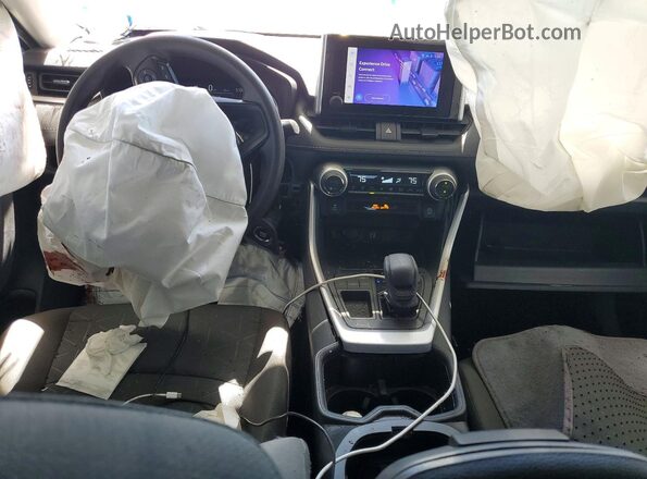 2T3W1RFV6PW253036 2023 TOYOTA RAV4 Gray Dashboard view