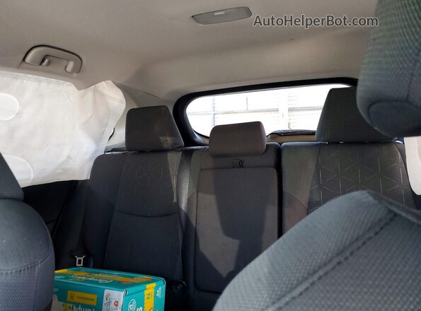 2T3W1RFV6PW253036 2023 TOYOTA RAV4 Gray Rear seats view