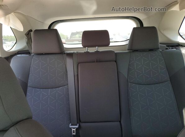 2T3W1RFV6PW289292 2023 TOYOTA RAV4 Серый Вид задних сидений