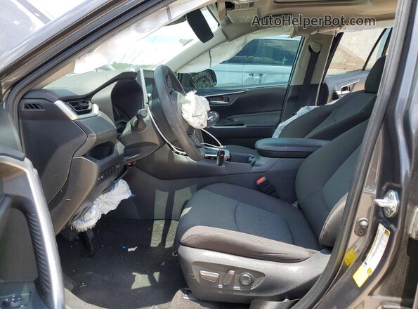 2T3W1RFV6PW289292 2023 TOYOTA RAV4 Серый Вид салона спереди