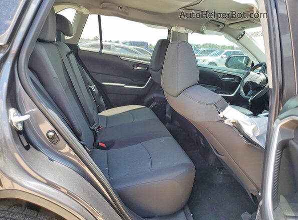 2T3W1RFV6PW289292 2023 TOYOTA RAV4 Серый Вид задней части салона