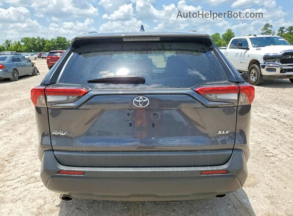 2T3W1RFV6PW289292 2023 TOYOTA RAV4 Серый Вид сзади