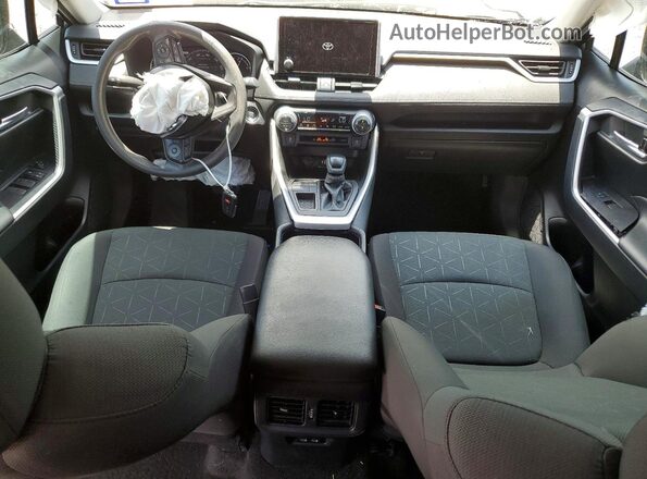 2T3W1RFV6PW289292 2023 TOYOTA RAV4 Серый Вид панели приборов