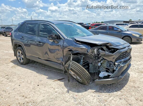 2T3W1RFV6PW289292 2023 TOYOTA RAV4 Серый Передняя правая четверть