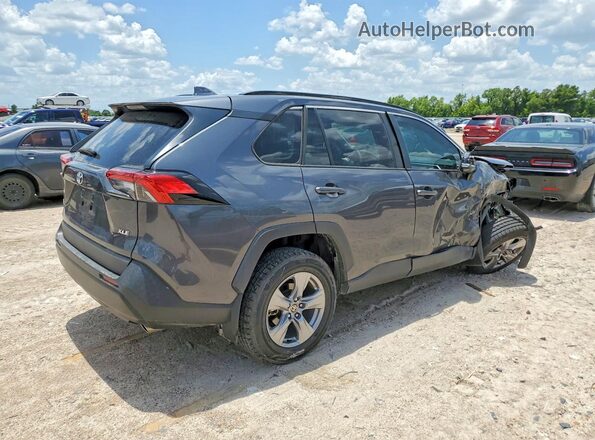 2T3W1RFV6PW289292 2023 TOYOTA RAV4 Серый Задняя правая четверть