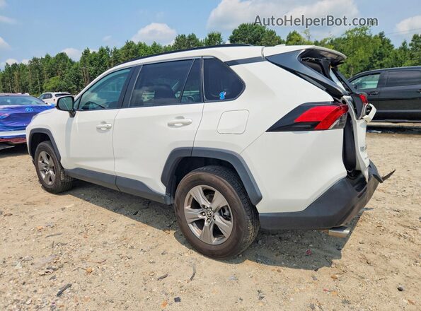 2T3W1RFV6RW303050 2024 TOYOTA RAV4 White Rear left
