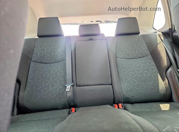 2T3W1RFV6RW303050 2024 TOYOTA RAV4 White Rear seats view