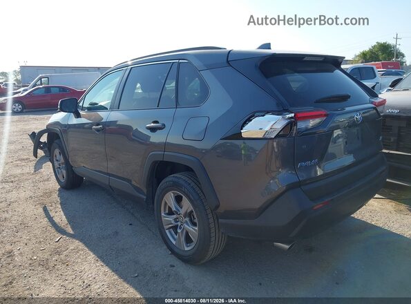 2T3W1RFV6SW380720 2025 TOYOTA RAV4 Gray Rear left