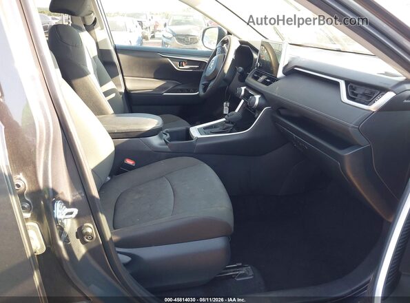 2T3W1RFV6SW380720 2025 TOYOTA RAV4 Gray Front interior view