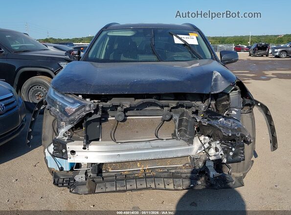 2T3W1RFV6SW380720 2025 TOYOTA RAV4 Gray Rear interior view