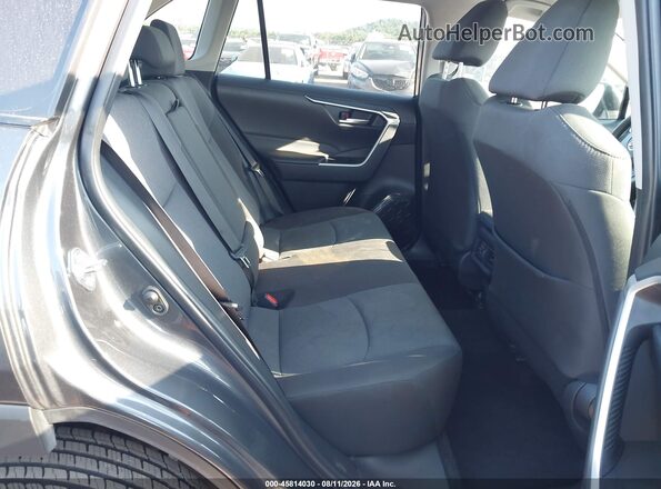 2T3W1RFV6SW380720 2025 TOYOTA RAV4 Gray VIN sticker view