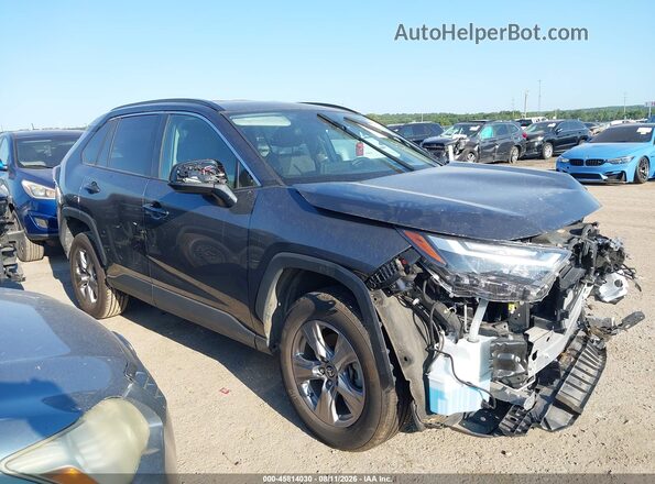 2T3W1RFV6SW380720 2025 TOYOTA RAV4 Gray 360 interior view