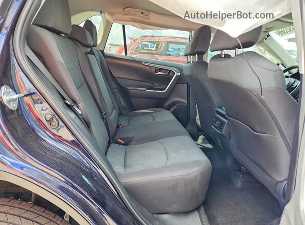 2T3W1RFV6SW392219 2025 TOYOTA RAV4 Синий Вид задней части салона