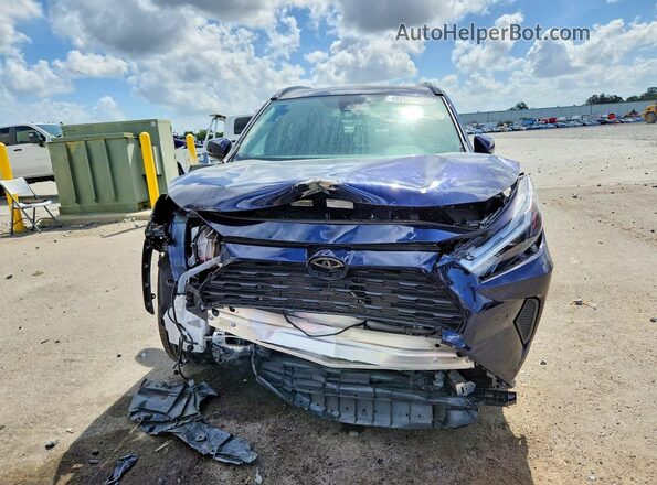 2T3W1RFV6SW392219 2025 TOYOTA RAV4 Синий Вид спереди