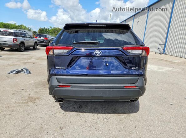 2T3W1RFV6SW392219 2025 TOYOTA RAV4 Синий Вид сзади