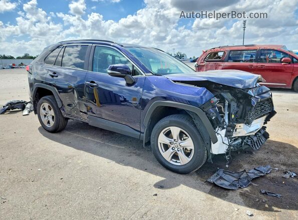 2T3W1RFV6SW392219 2025 TOYOTA RAV4 Синий Передняя правая четверть
