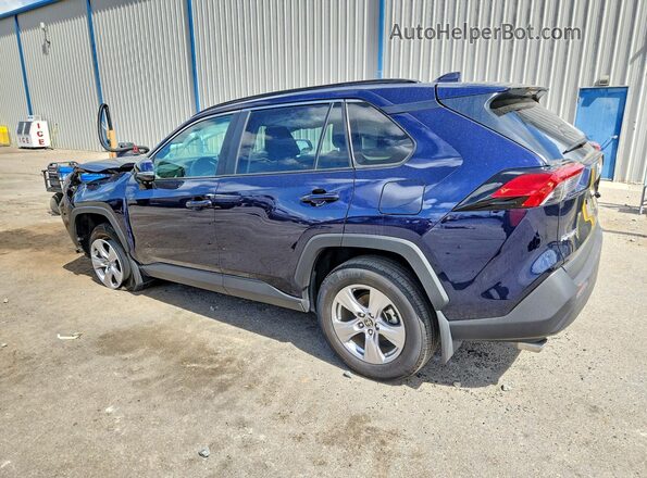 2T3W1RFV6SW392219 2025 TOYOTA RAV4 Синий Задняя левая четверть