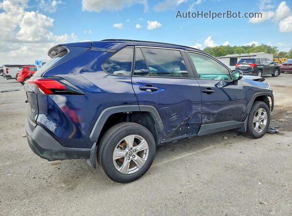 2T3W1RFV6SW392219 2025 TOYOTA RAV4 Синий Задняя правая четверть