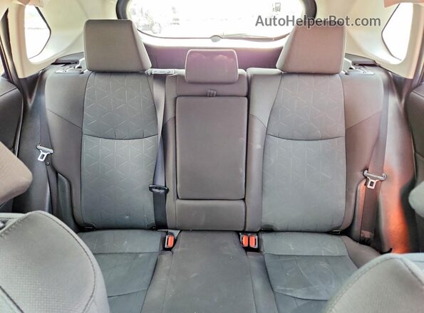 2T3W1RFV6SW392219 2025 TOYOTA RAV4 Синий Вид задних сидений
