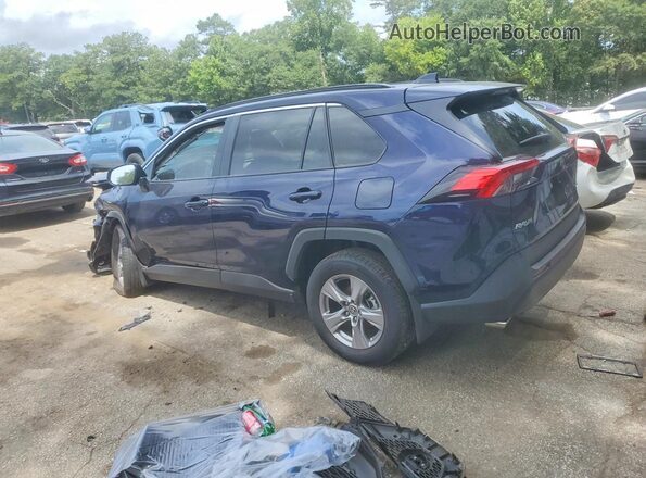 2T3W1RFV6SW405986 2025 TOYOTA RAV4 Blue Trasero izquierdo