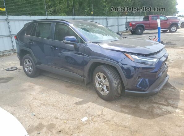 2T3W1RFV6SW405986 2025 TOYOTA RAV4 Blue Delantero derecho