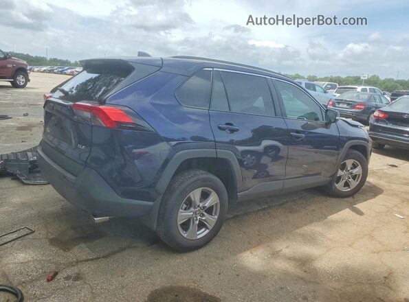 2T3W1RFV6SW405986 2025 TOYOTA RAV4 Blue Trasero derecho