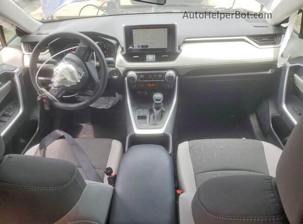 2T3W1RFV6SW405986 2025 TOYOTA RAV4 Blue Vista del salpicadero