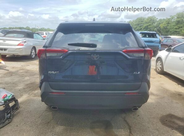2T3W1RFV6SW405986 2025 TOYOTA RAV4 Blue Vista trasera