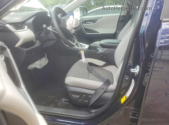 2T3W1RFV6SW405986 2025 TOYOTA RAV4 Blue Vista interior delantera