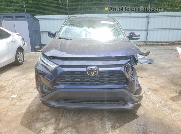 2T3W1RFV6SW405986 2025 TOYOTA RAV4 Blue Vista frontal