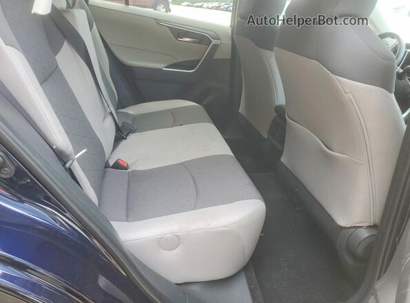 2T3W1RFV6SW405986 2025 TOYOTA RAV4 Blue Vista interior trasera