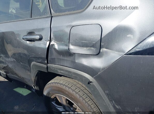 2T3W1RFV6SW406586 2025 TOYOTA RAV4 Серый Вид спереди