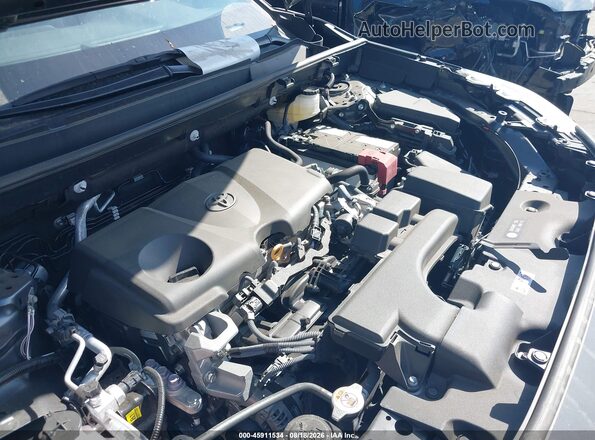 2T3W1RFV6SW406586 2025 TOYOTA RAV4 Серый Вид сзади