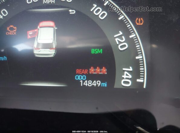 2T3W1RFV6SW406586 2025 TOYOTA RAV4 Серый 